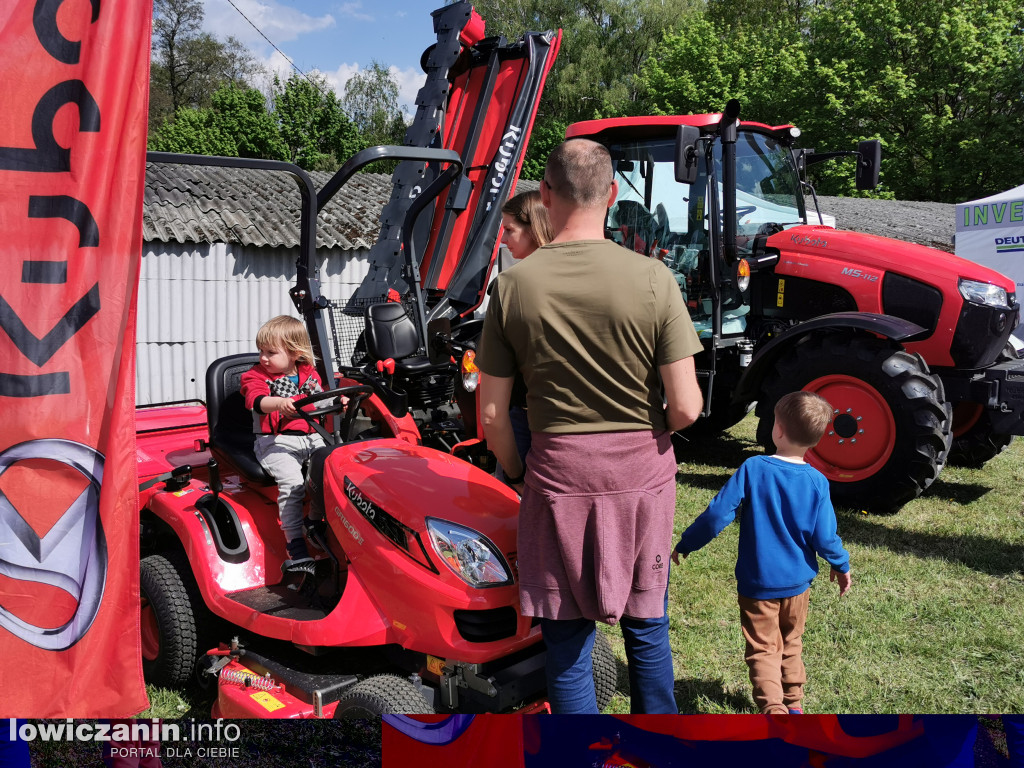 Pierwszy dzień targów Agrotechnika w Bratoszewicach