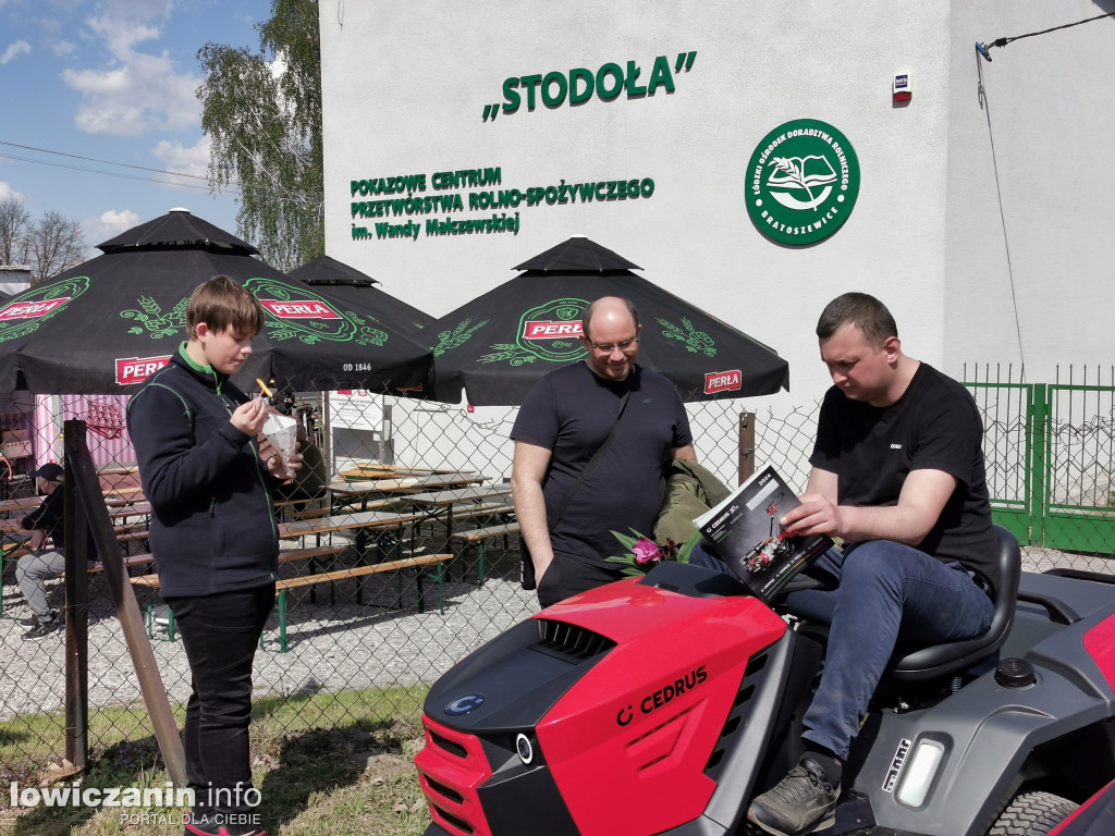 Pierwszy dzień targów Agrotechnika w Bratoszewicach