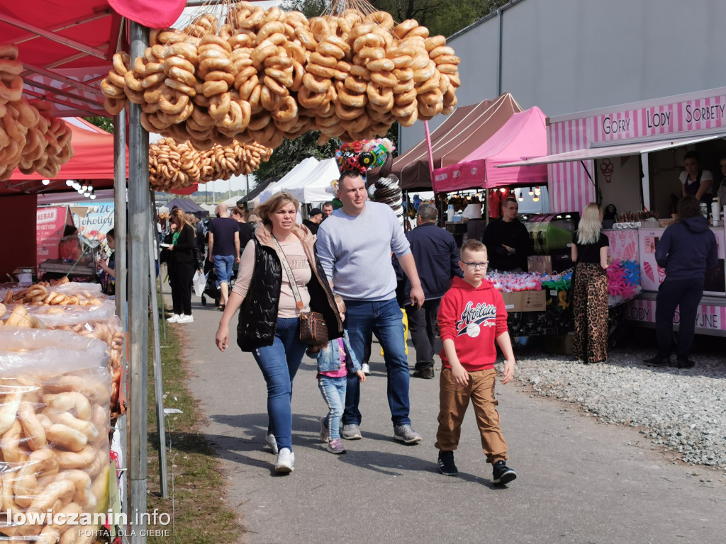Pierwszy dzień targów Agrotechnika w Bratoszewicach