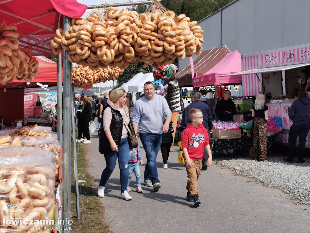 Pierwszy dzień targów Agrotechnika w Bratoszewicach