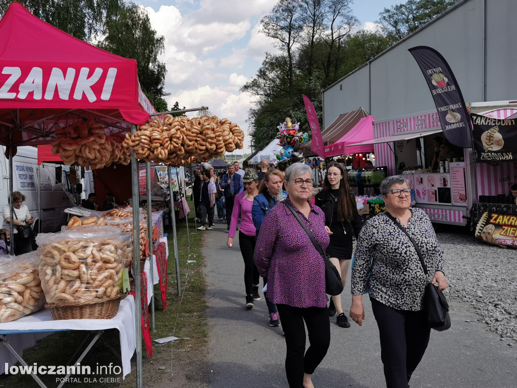 Pierwszy dzień targów Agrotechnika w Bratoszewicach