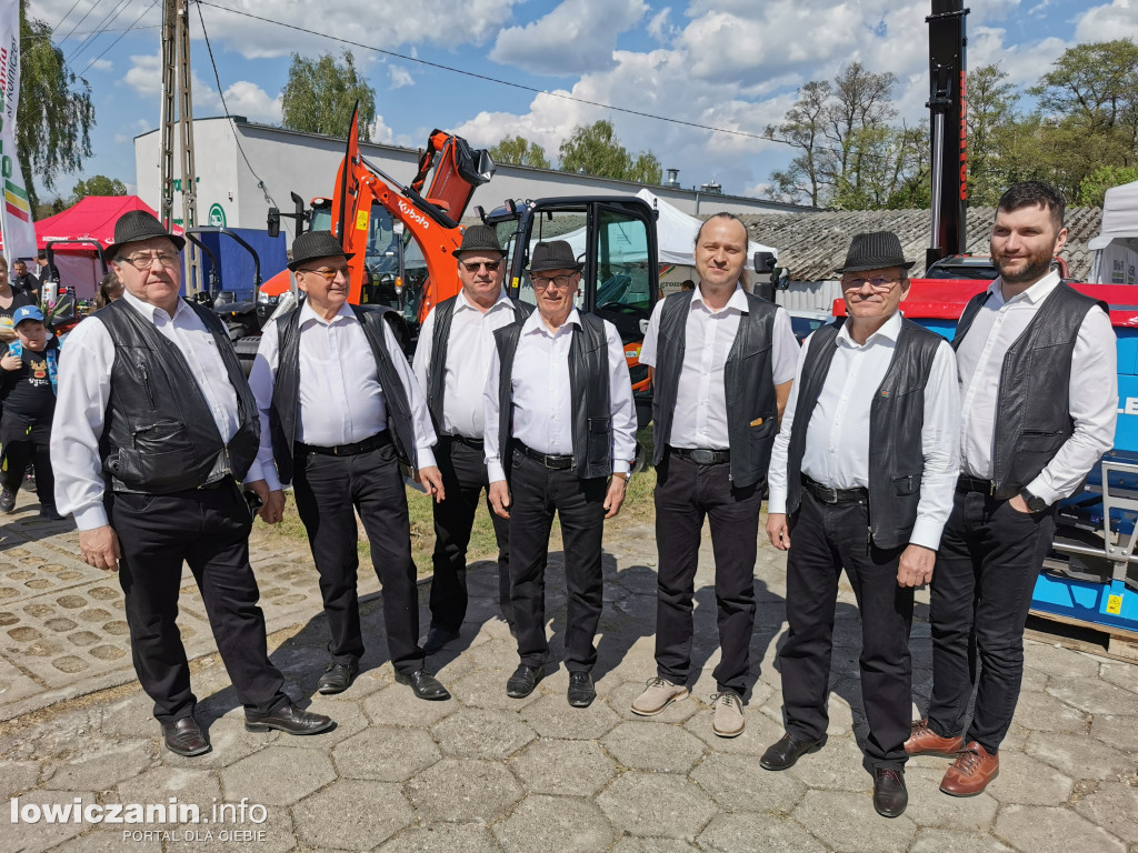 Pierwszy dzień targów Agrotechnika w Bratoszewicach