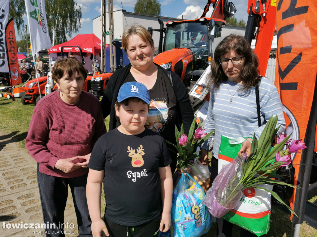 Pierwszy dzień targów Agrotechnika w Bratoszewicach