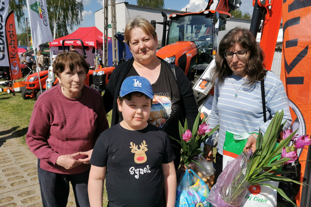 Pierwszy dzień targów Agrotechnika w Bratoszewicach