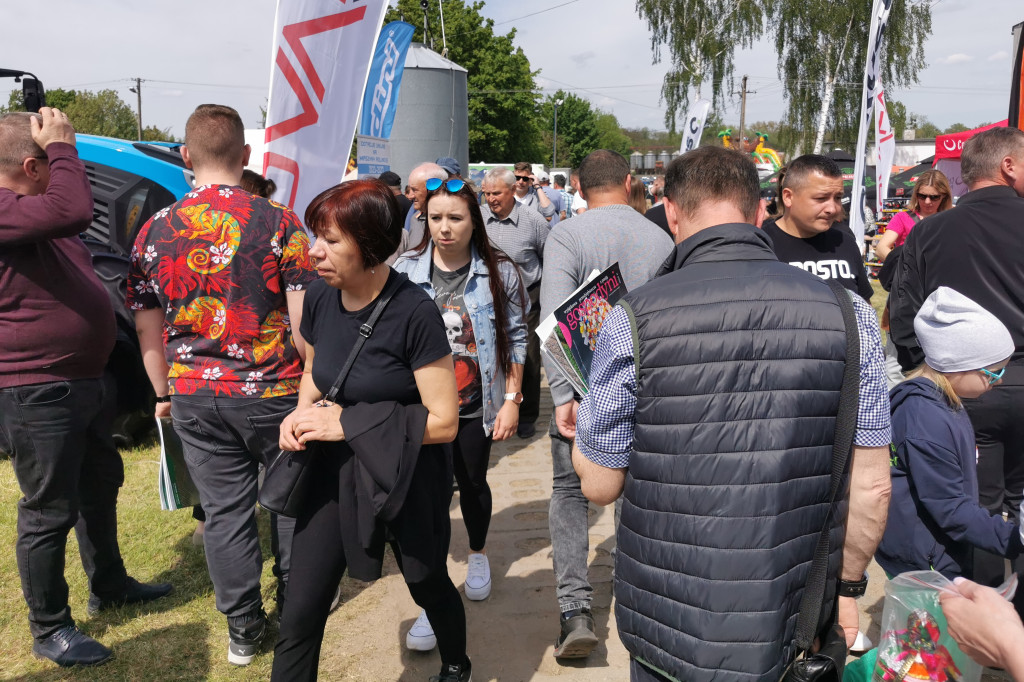 Tłumy na targach Agrotechnika w Bratoszewicach