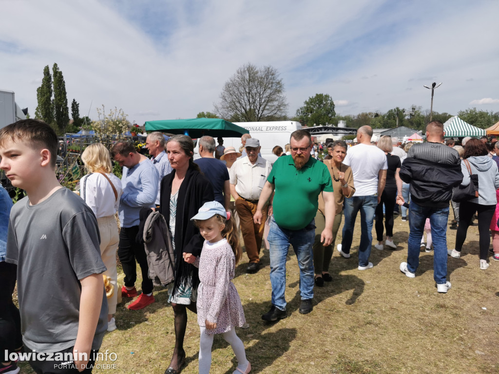 Tłumy na targach Agrotechnika w Bratoszewicach