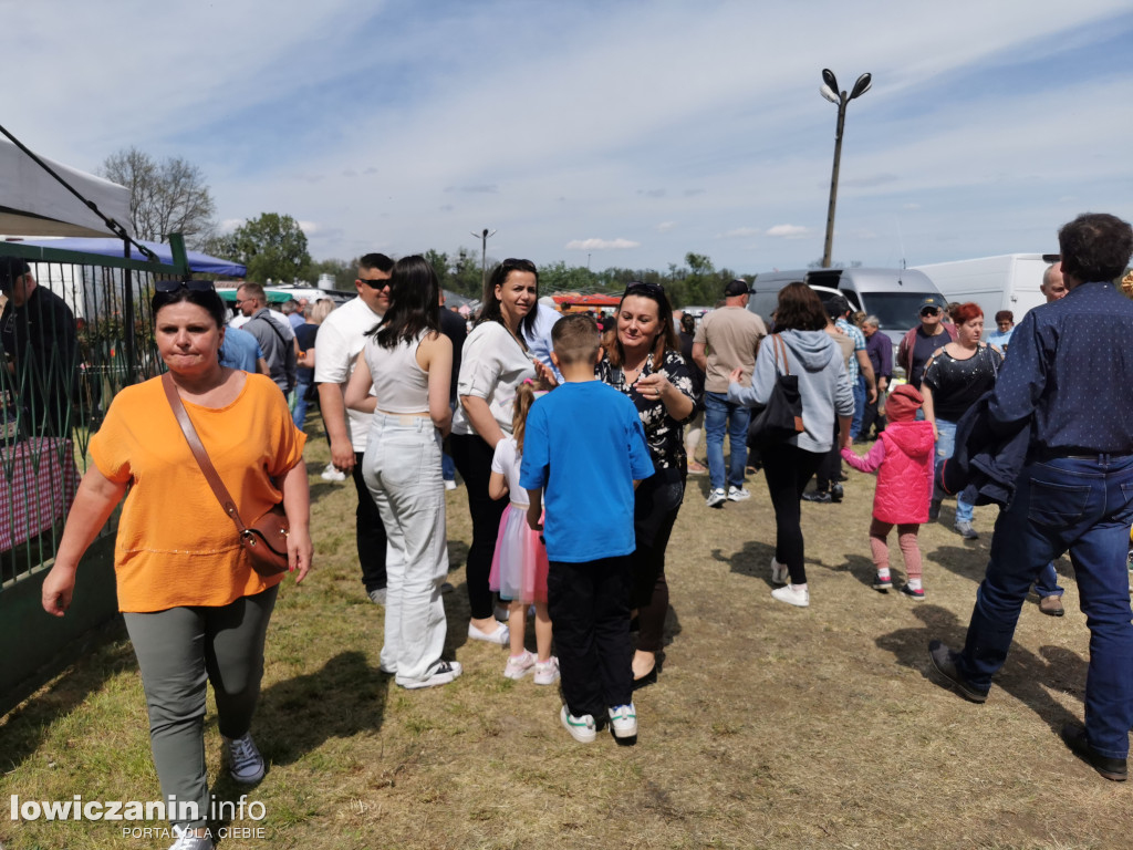 Tłumy na targach Agrotechnika w Bratoszewicach