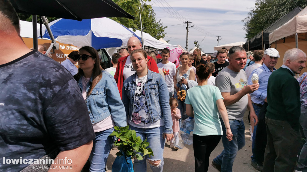 Tłumy na targach Agrotechnika w Bratoszewicach