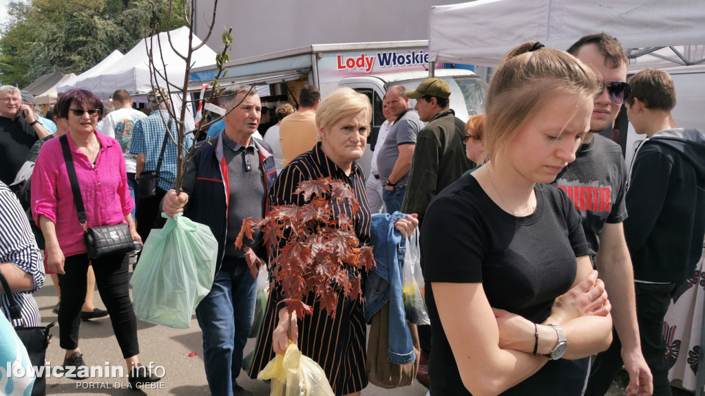 Tłumy na targach Agrotechnika w Bratoszewicach