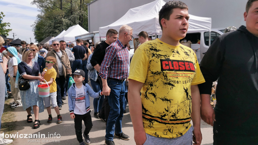 Tłumy na targach Agrotechnika w Bratoszewicach