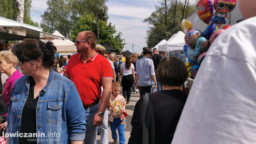 Tłumy na targach Agrotechnika w Bratoszewicach