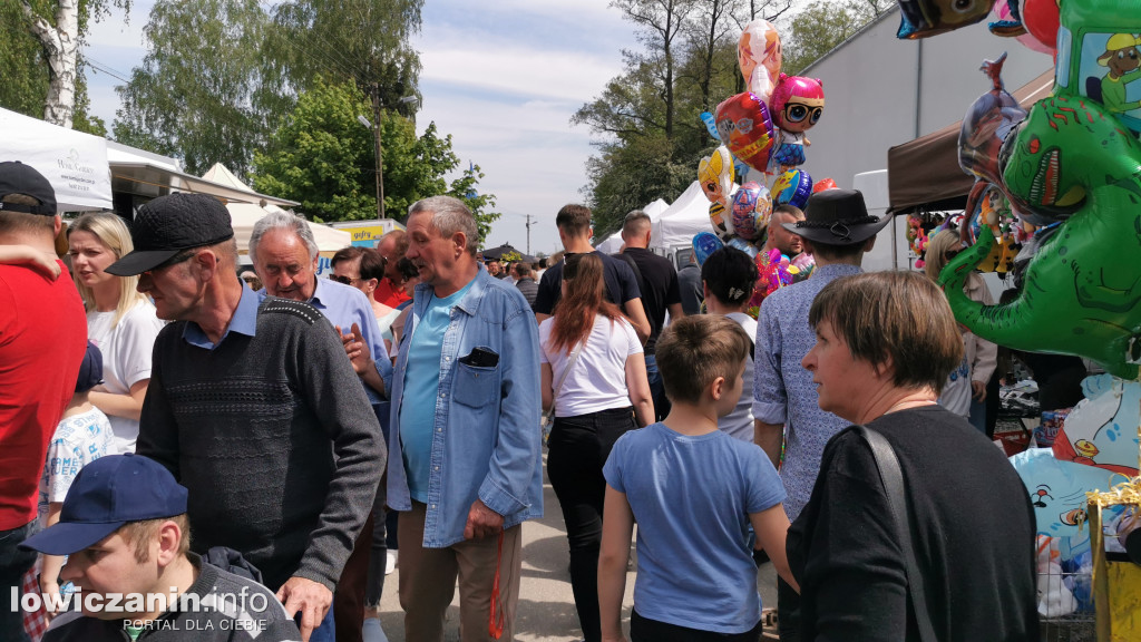 Tłumy na targach Agrotechnika w Bratoszewicach