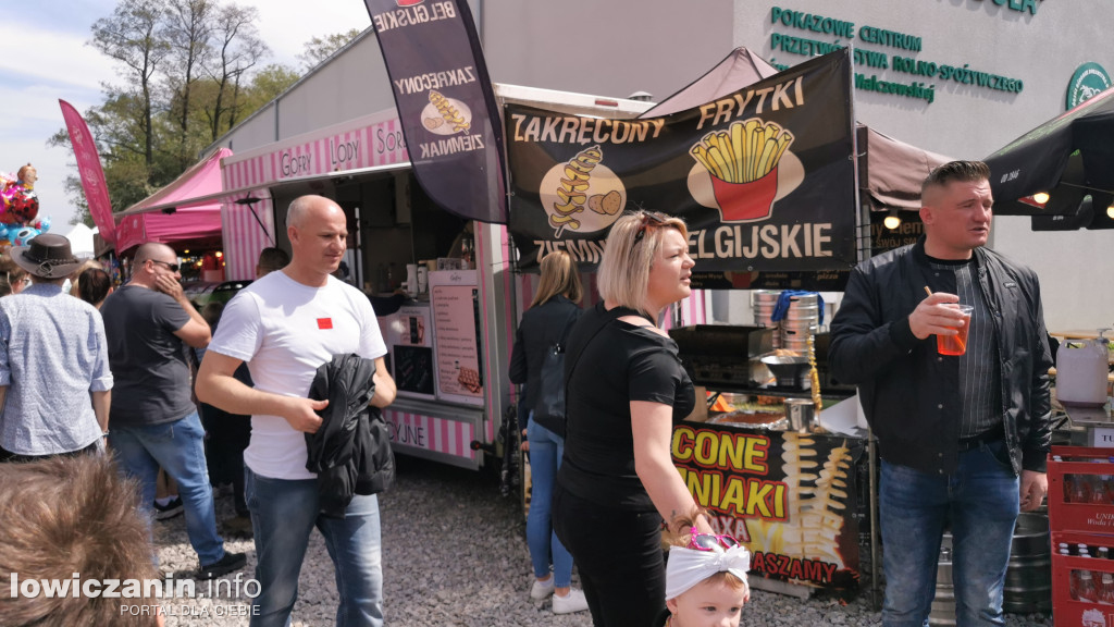 Tłumy na targach Agrotechnika w Bratoszewicach