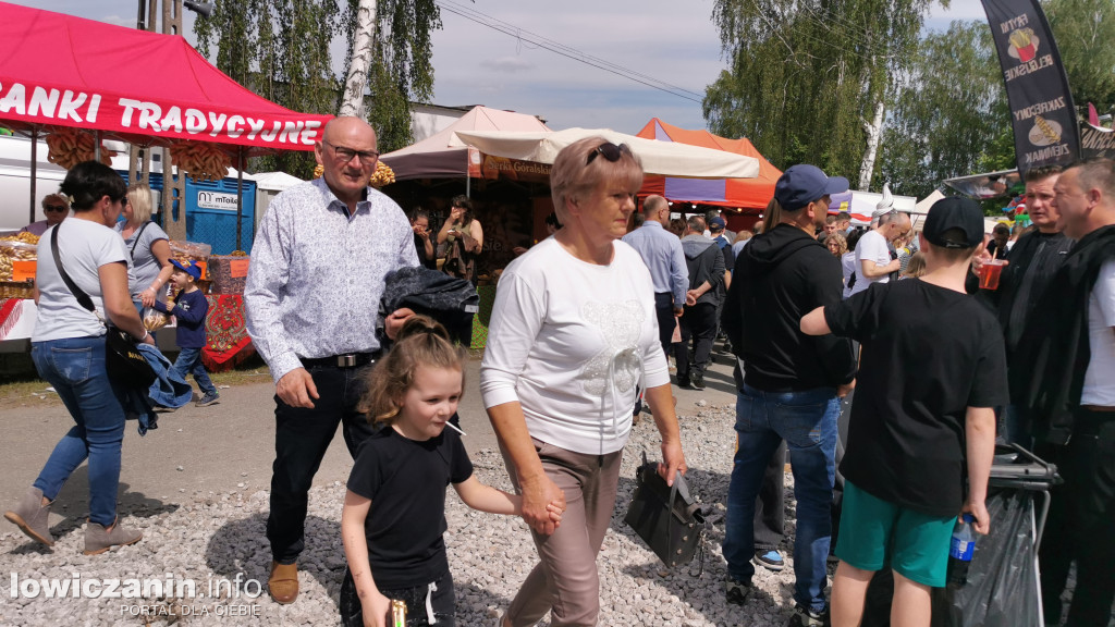 Tłumy na targach Agrotechnika w Bratoszewicach