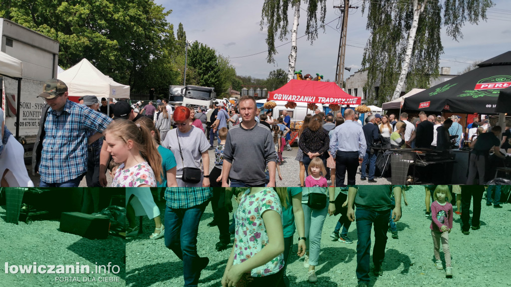 Tłumy na targach Agrotechnika w Bratoszewicach