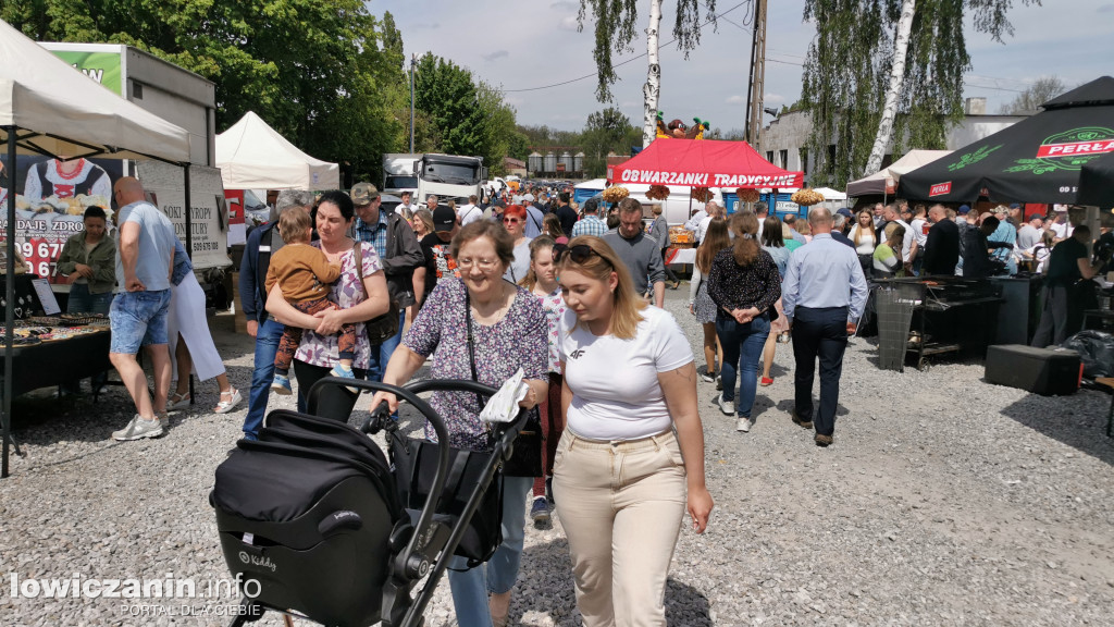 Tłumy na targach Agrotechnika w Bratoszewicach