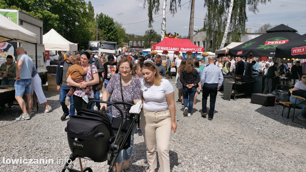 Tłumy na targach Agrotechnika w Bratoszewicach