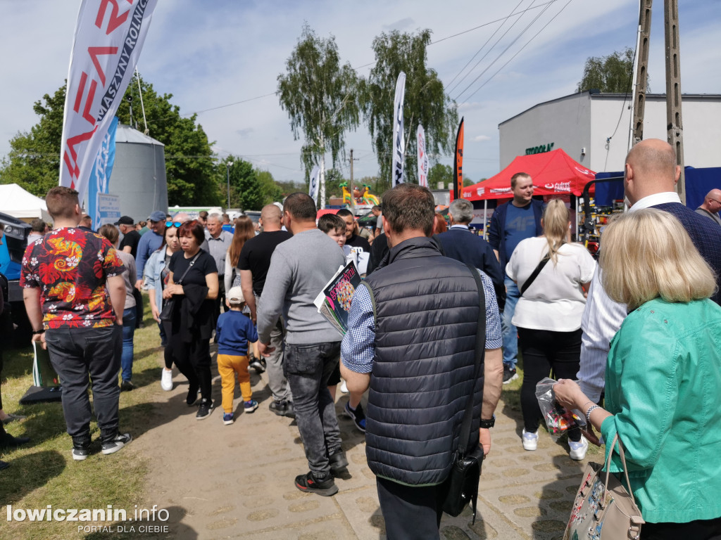 Tłumy na targach Agrotechnika w Bratoszewicach