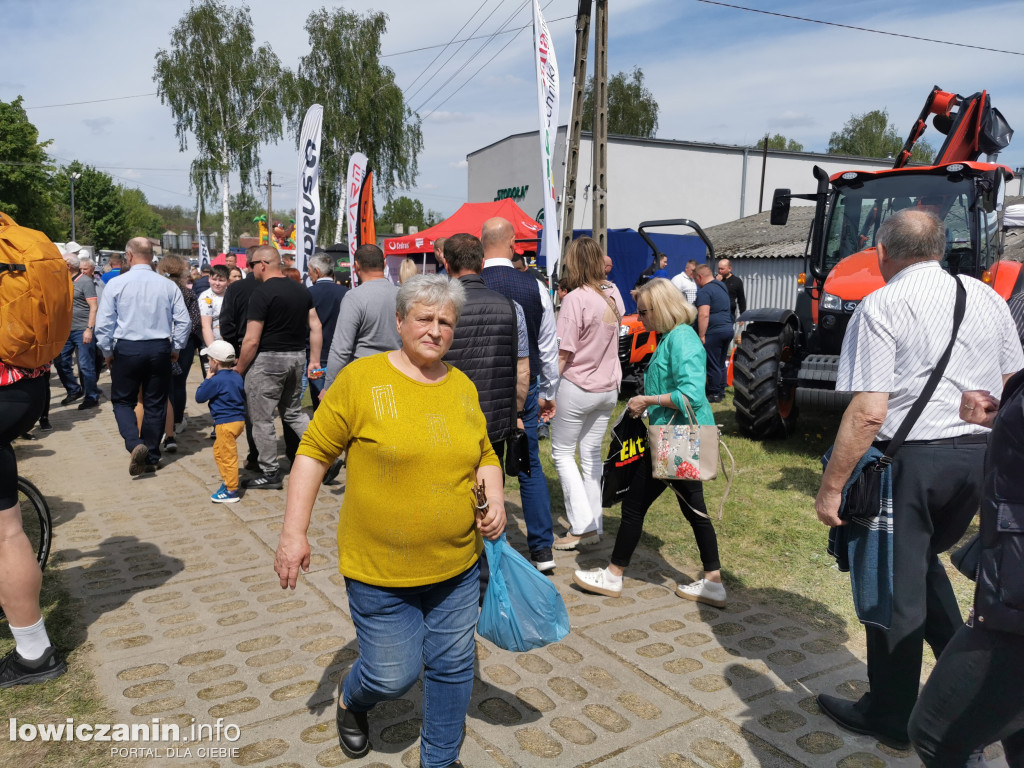 Tłumy na targach Agrotechnika w Bratoszewicach