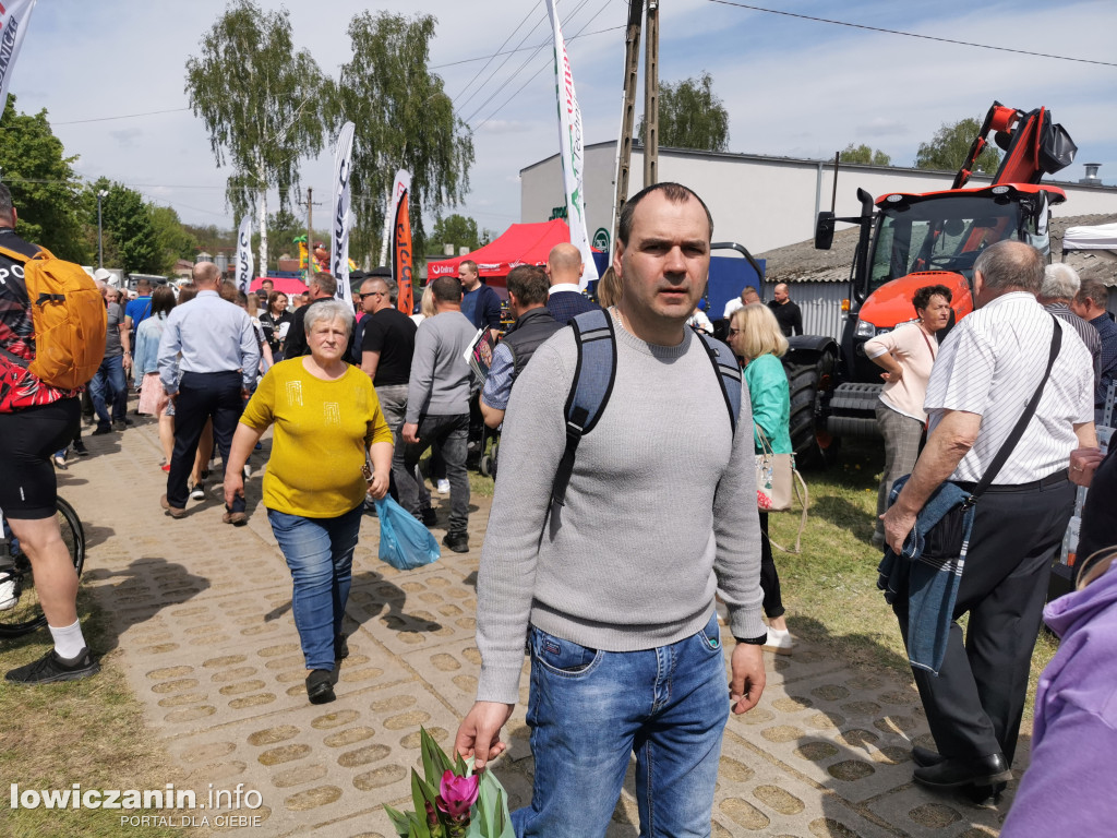 Tłumy na targach Agrotechnika w Bratoszewicach