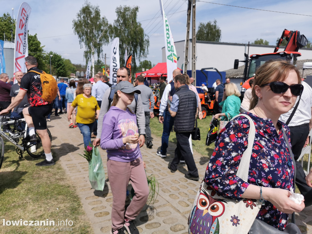 Tłumy na targach Agrotechnika w Bratoszewicach