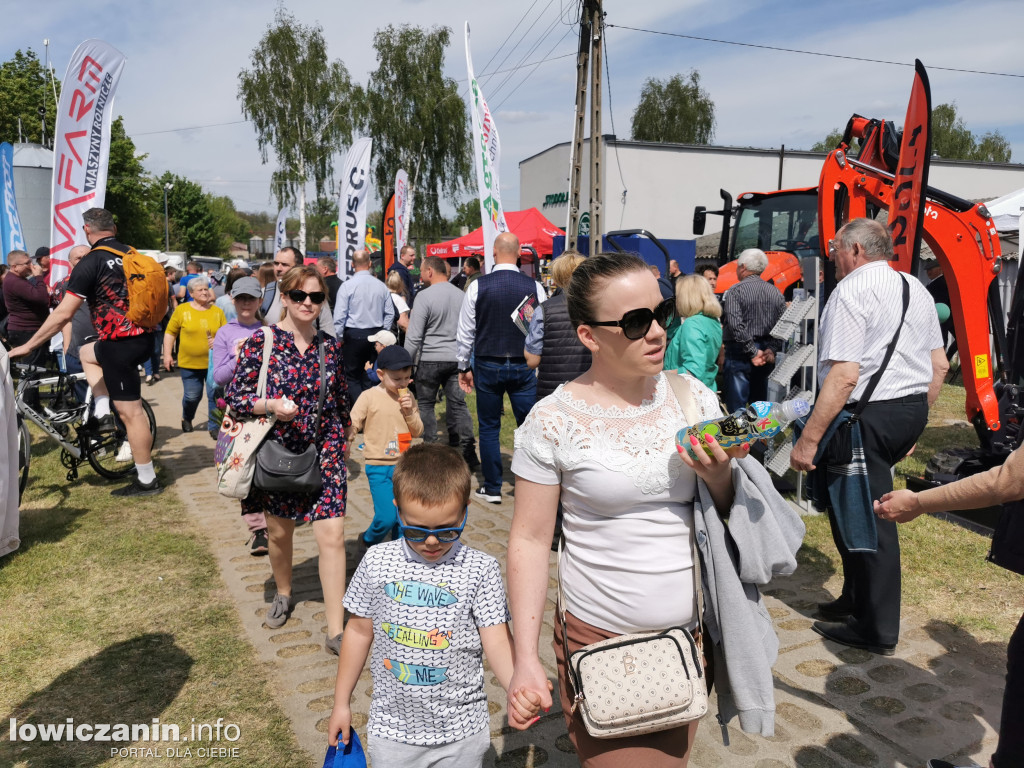 Tłumy na targach Agrotechnika w Bratoszewicach