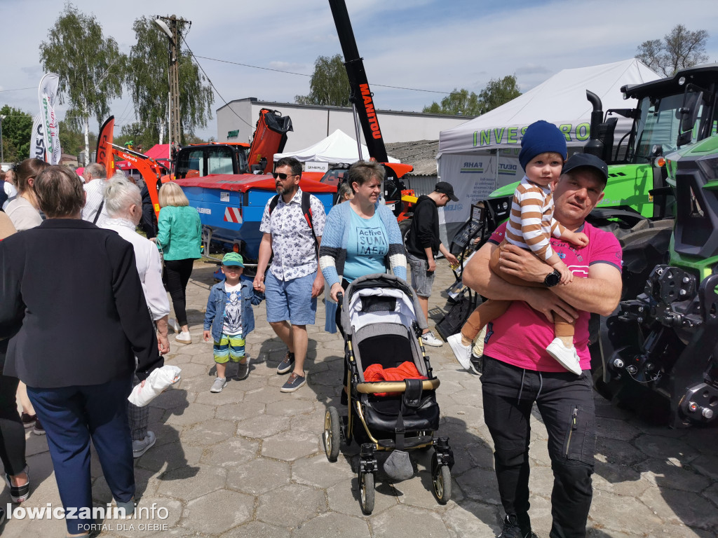 Tłumy na targach Agrotechnika w Bratoszewicach