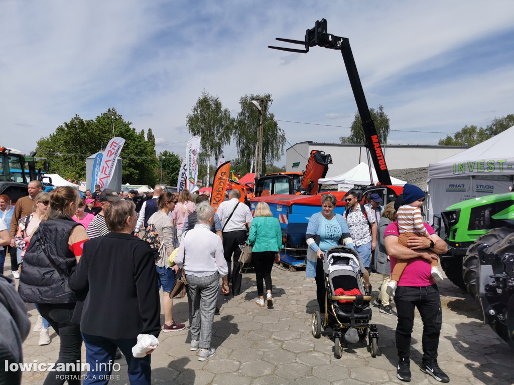 Tłumy na targach Agrotechnika w Bratoszewicach