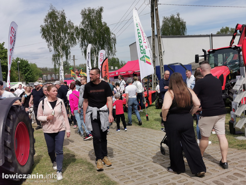 Tłumy na targach Agrotechnika w Bratoszewicach