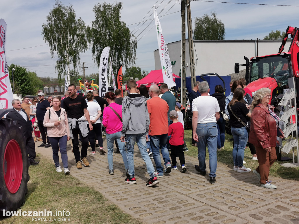 Tłumy na targach Agrotechnika w Bratoszewicach