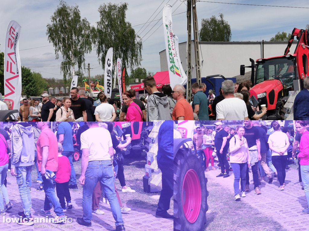 Tłumy na targach Agrotechnika w Bratoszewicach