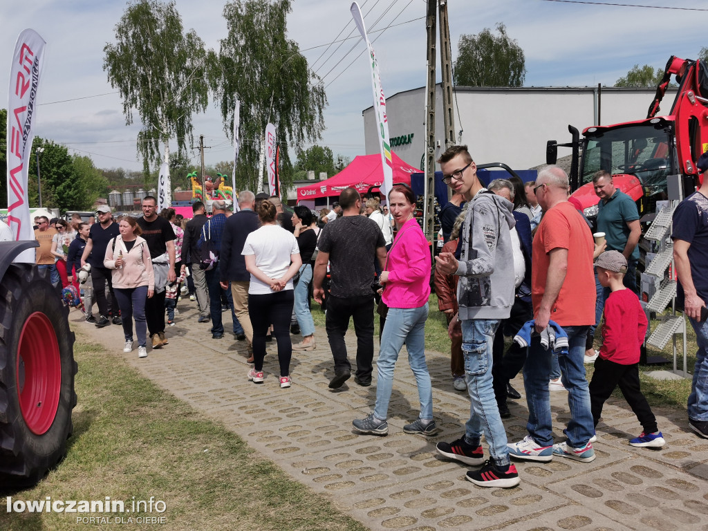 Tłumy na targach Agrotechnika w Bratoszewicach