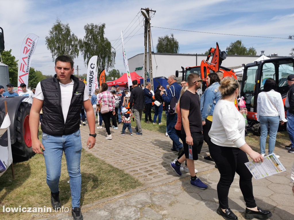 Tłumy na targach Agrotechnika w Bratoszewicach