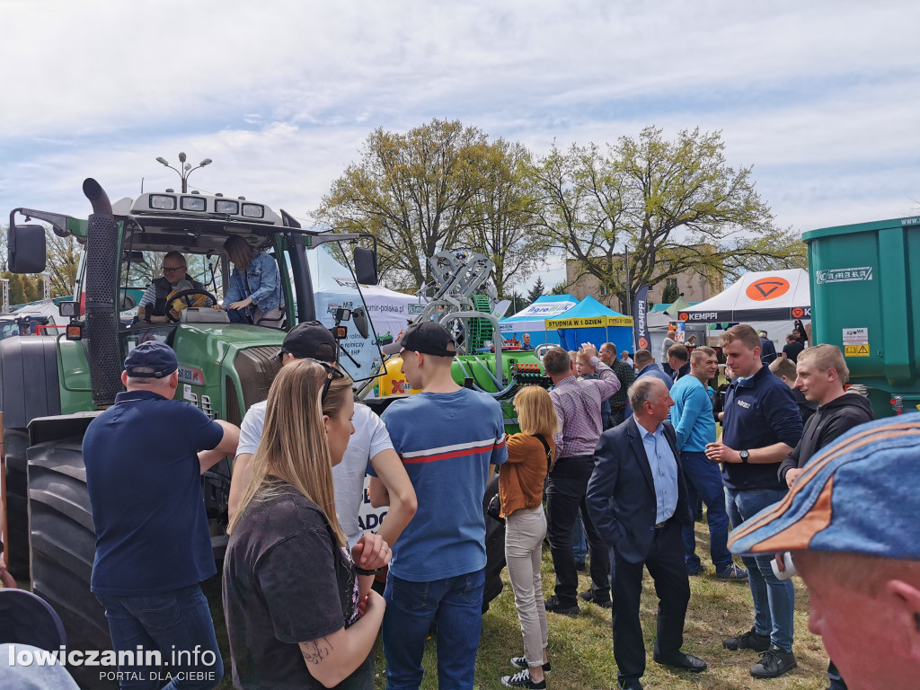 Tłumy na targach Agrotechnika w Bratoszewicach