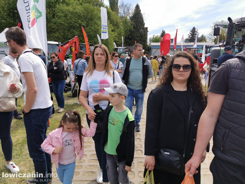 Tłumy na targach Agrotechnika w Bratoszewicach