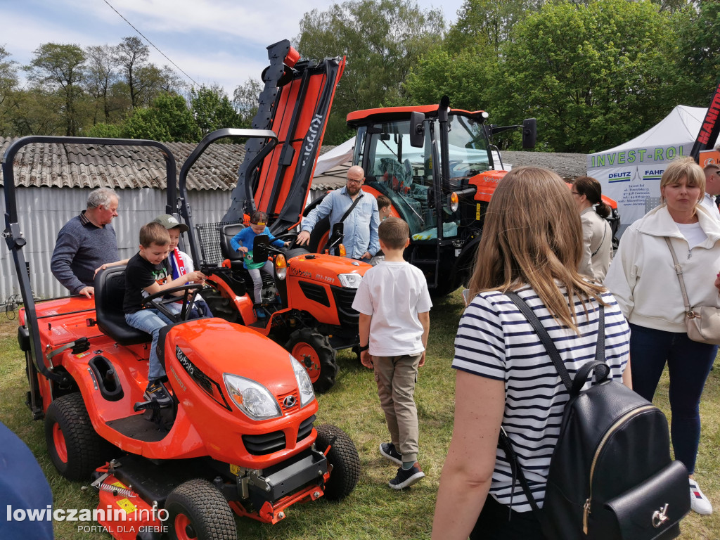 Tłumy na targach Agrotechnika w Bratoszewicach