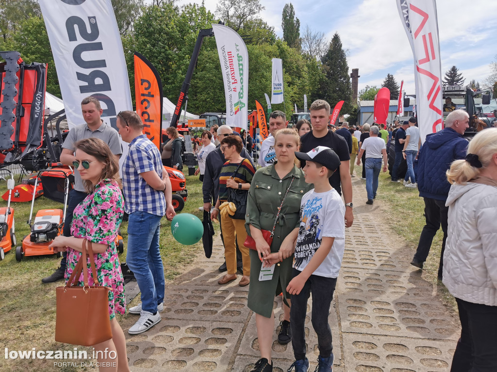 Tłumy na targach Agrotechnika w Bratoszewicach