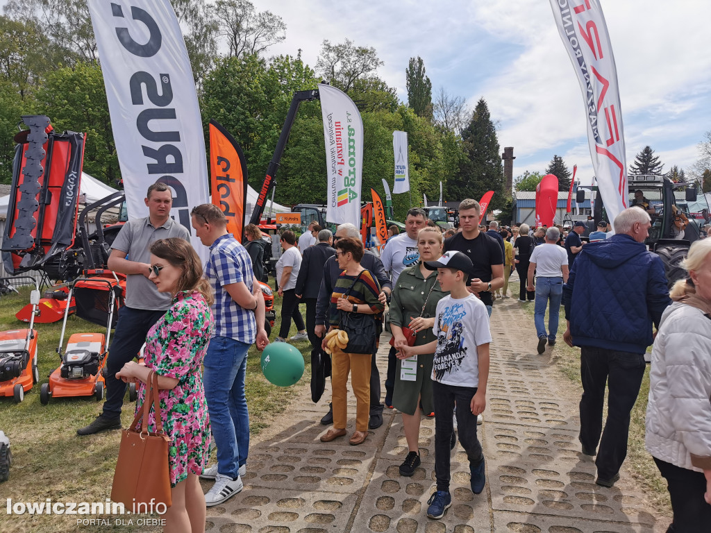 Tłumy na targach Agrotechnika w Bratoszewicach