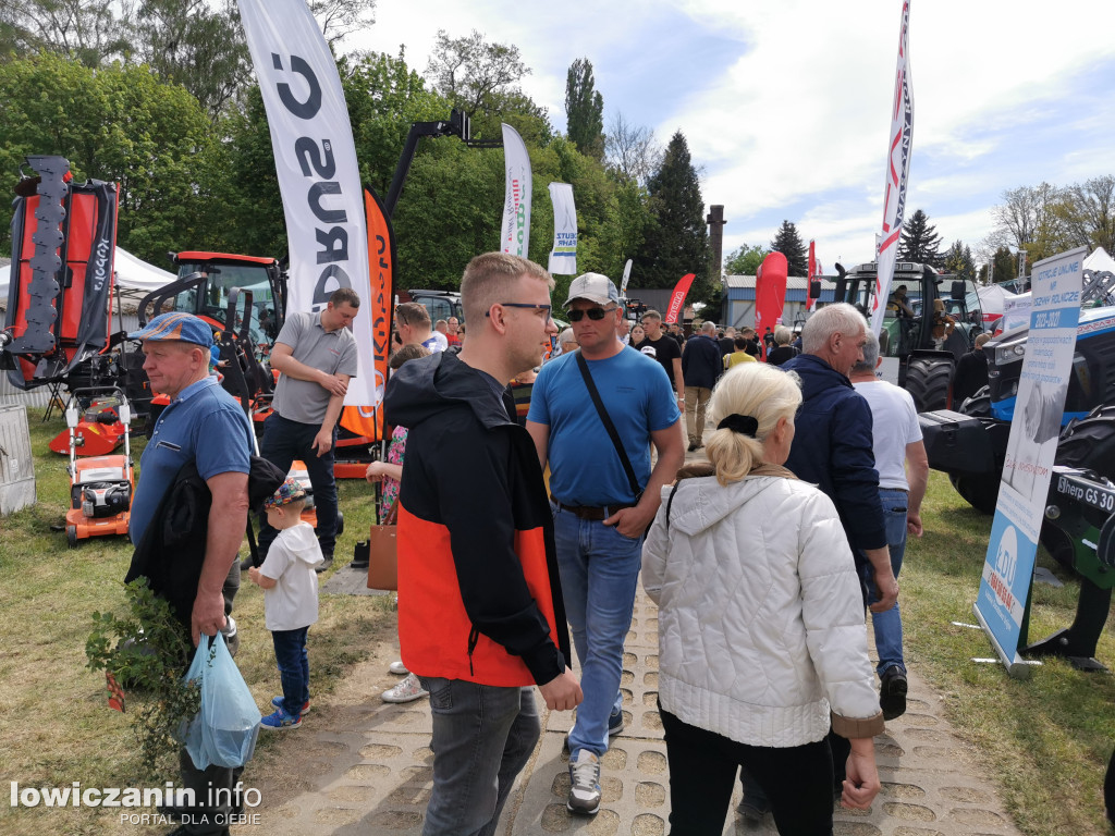 Tłumy na targach Agrotechnika w Bratoszewicach