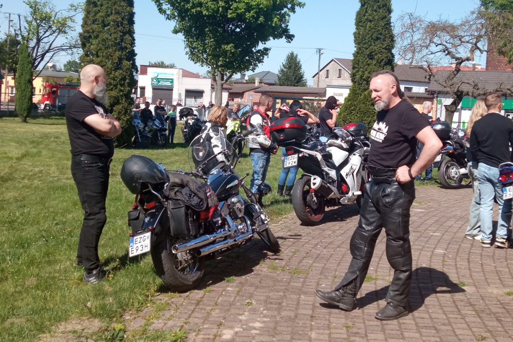 Motocykliści zainaugurowali sezon