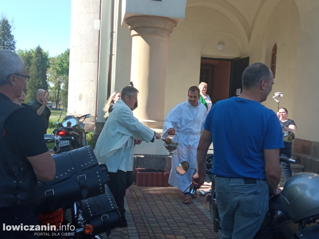 Motocykliści zainaugurowali sezon