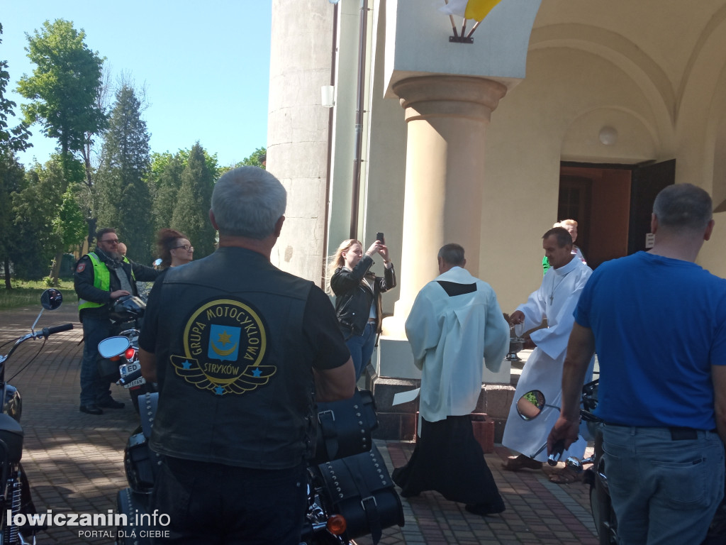 Motocykliści zainaugurowali sezon