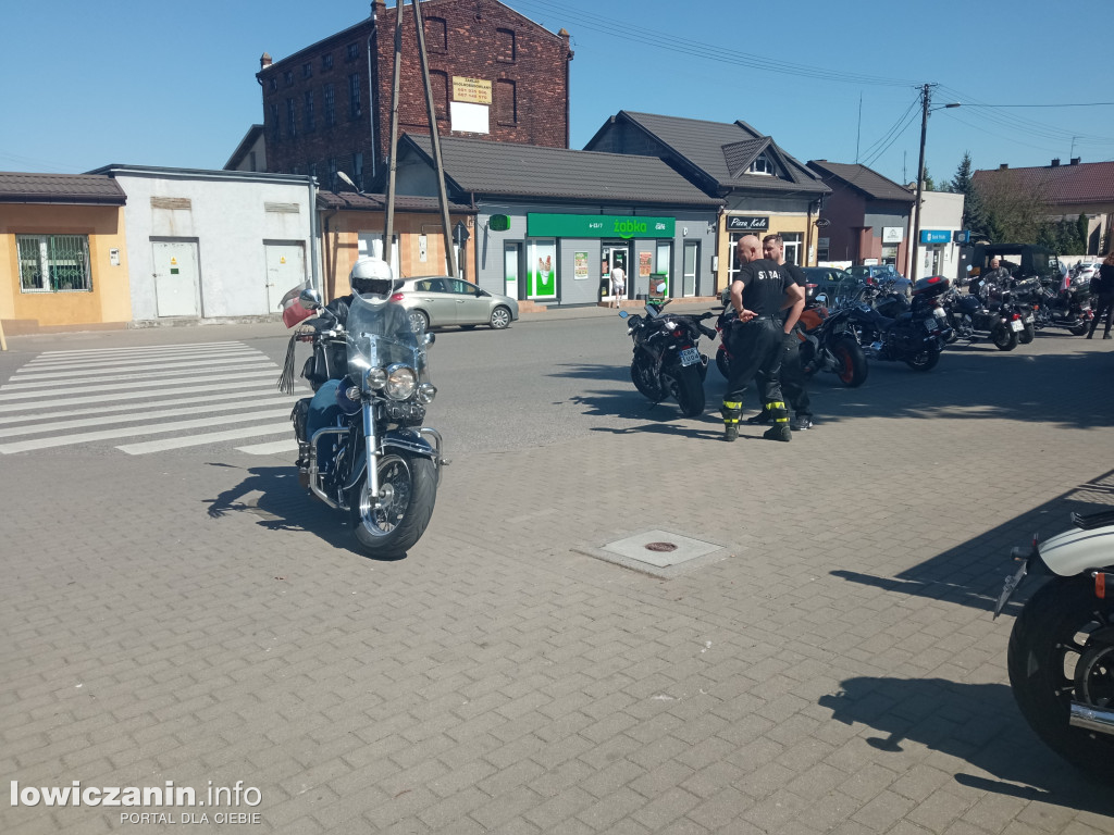 Motocykliści zainaugurowali sezon