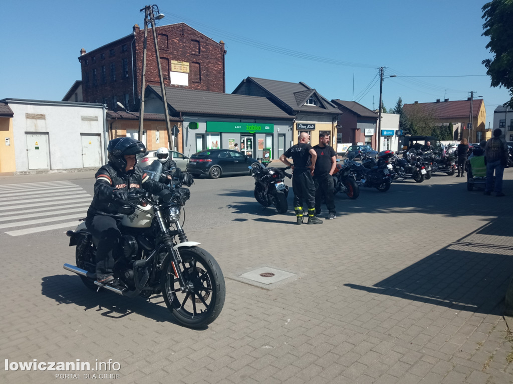 Motocykliści zainaugurowali sezon