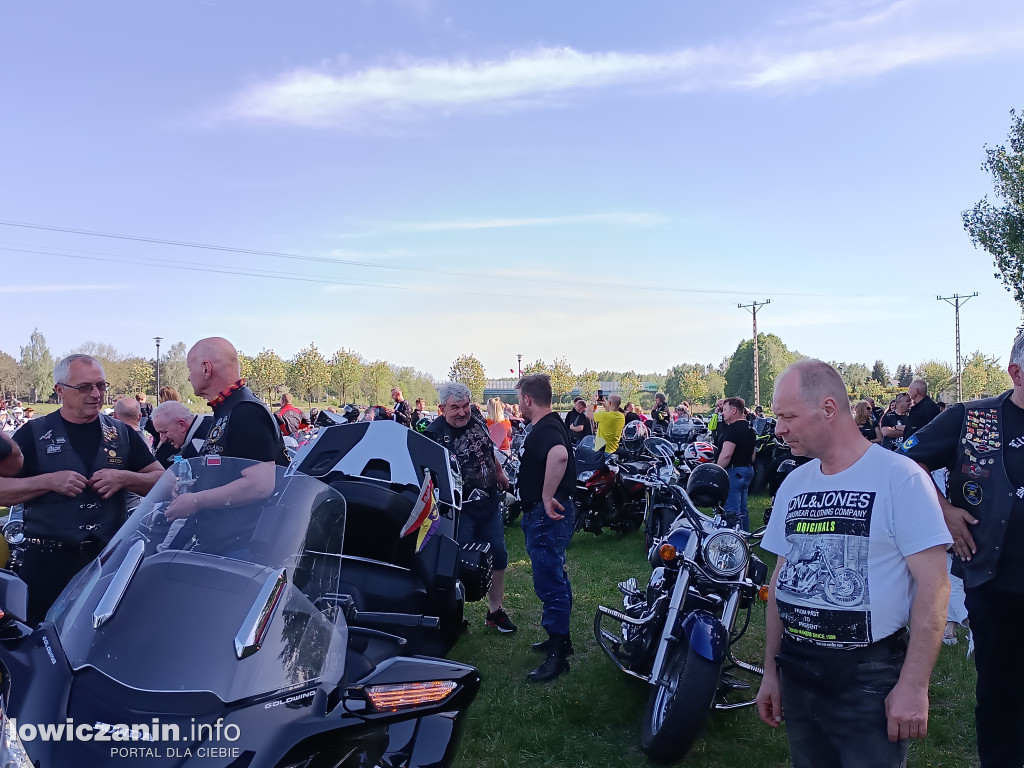 Motocykliści zainaugurowali sezon
