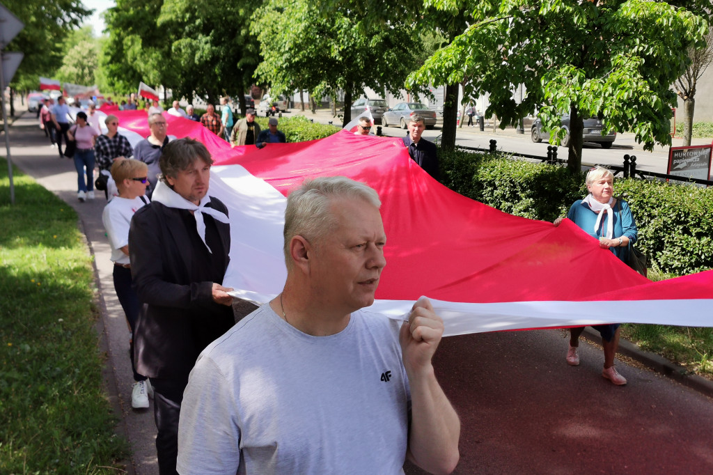 Dzień Flagi Rzeczypospolitej Polskiej w Łowiczu