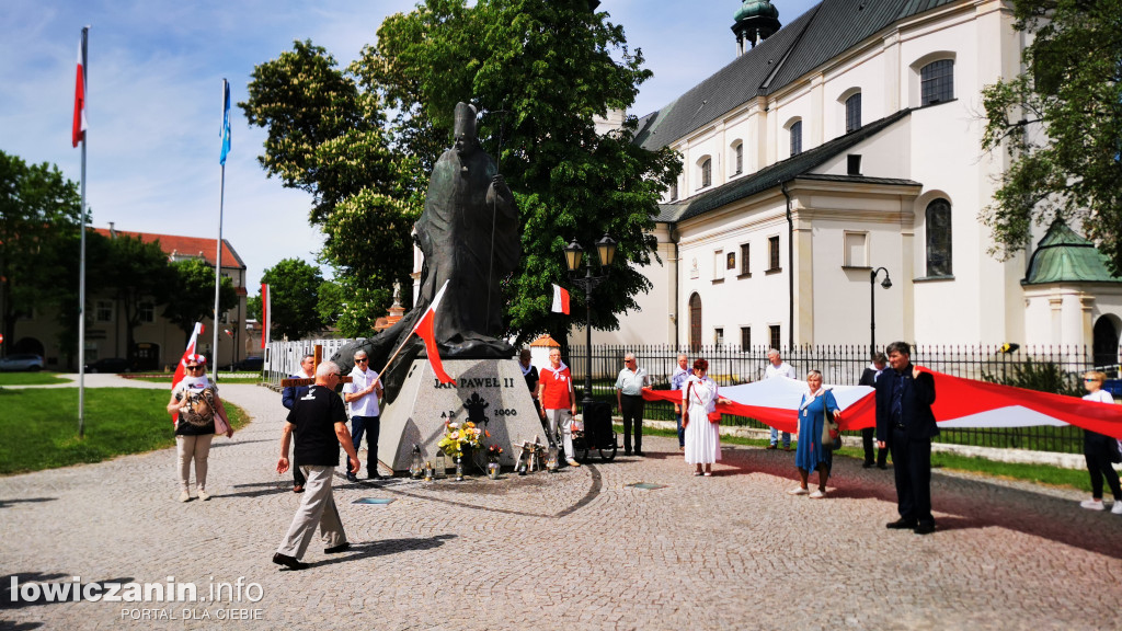 Dzień Flagi Rzeczypospolitej Polskiej w Łowiczu