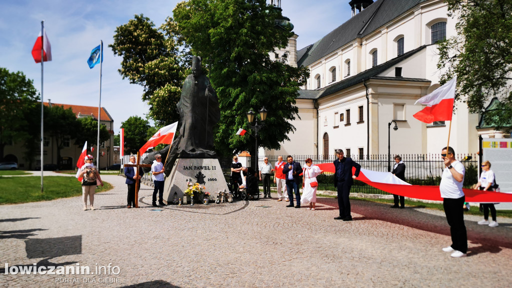 Dzień Flagi Rzeczypospolitej Polskiej w Łowiczu