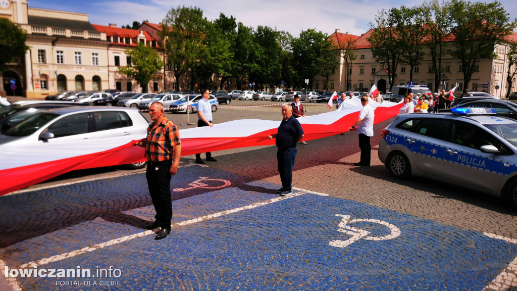 Dzień Flagi Rzeczypospolitej Polskiej w Łowiczu