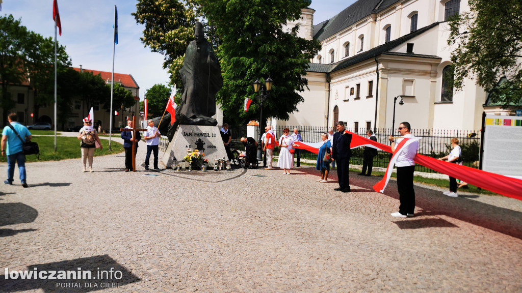 Dzień Flagi Rzeczypospolitej Polskiej w Łowiczu